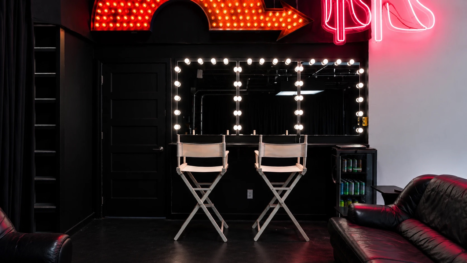 Moonlight Studio Toronto, Makeup Area